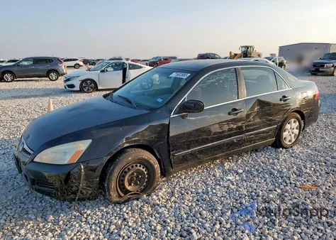 2006 Honda Accord Lx из США, поврежденный, VIN 1HGCM55436A002596